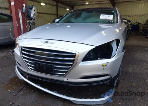 2017 Genesis G80 3.8 from USA, damaged, VIN KMHGN4JE0HU167475